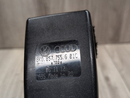 2008 - 2017 Audi S5 8T Front Left Driver or Right Passenger Seatbelt Seat Belt Buckle 8K0857755G