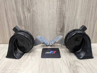 19-26 OEM BMW G29 Z4 30 M40 Left Right Horn Signal Alarm Tone PAIR SET