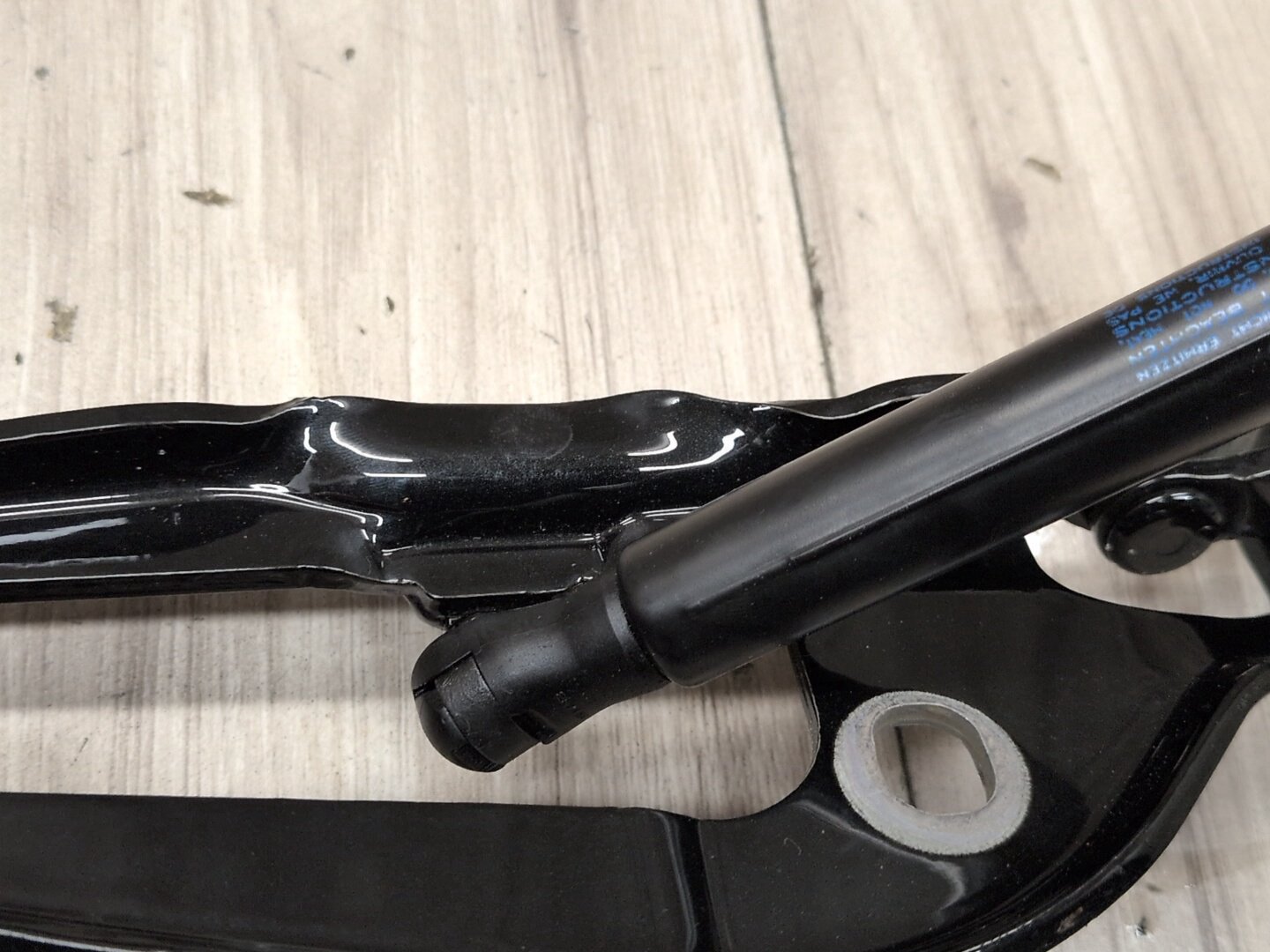 2023 - 2026 BMW M2 G87 Rear Left Right Liftgate Trunk Lid Strut Shock Supports SET 8492141 S58B30T0