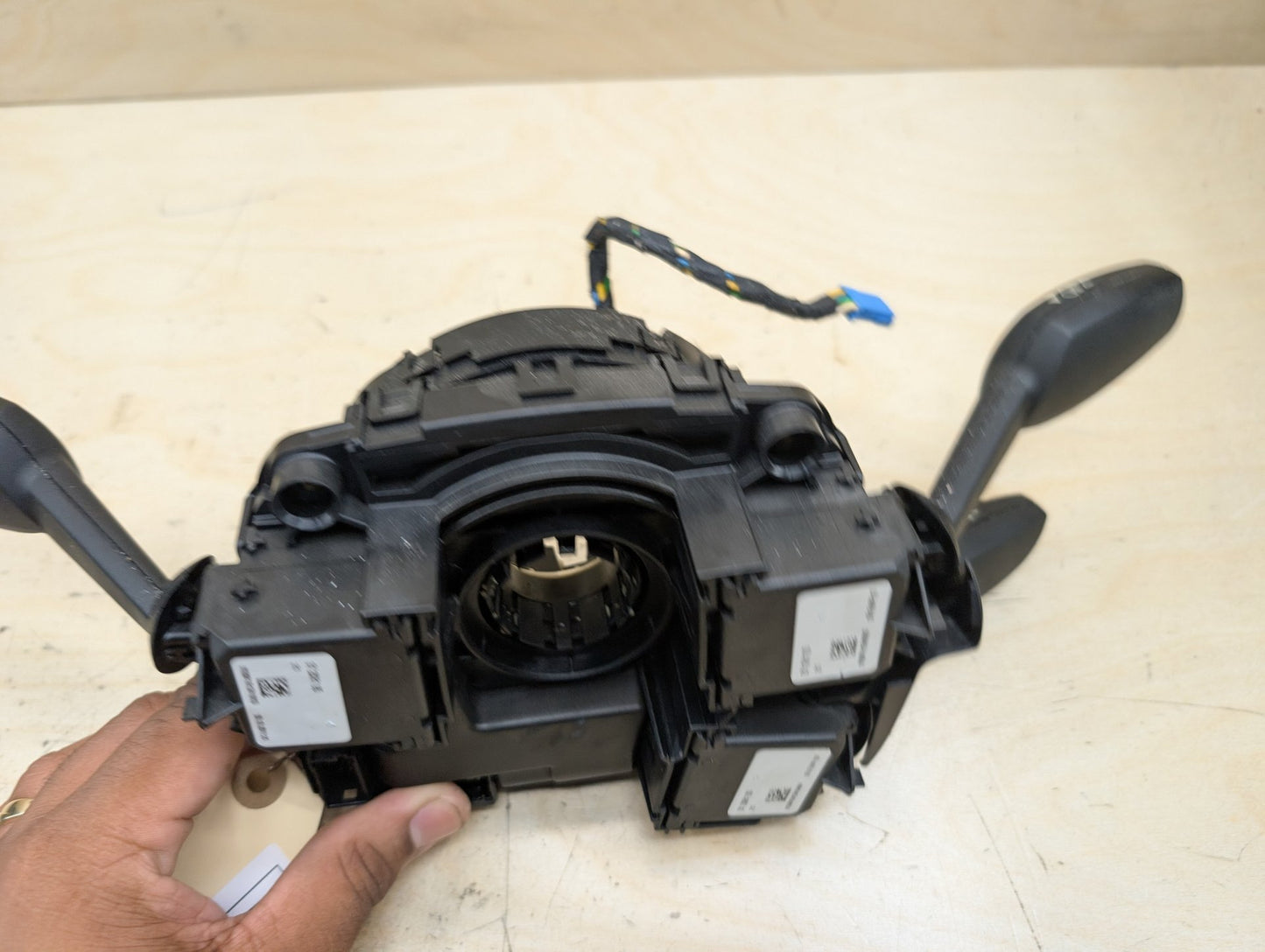 07-13 OEM BMW E89 E90 E92 E93 328 335 Clock Spring Steering Angle Sensor HEATED