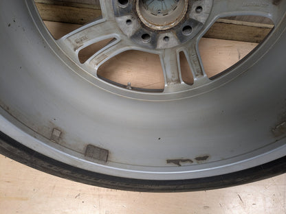 11-18 OEM BMW F25 F26 X3 X4 Wheel Rim 8,5JX19 ET:38 M Double Spoke 369 - 7844250