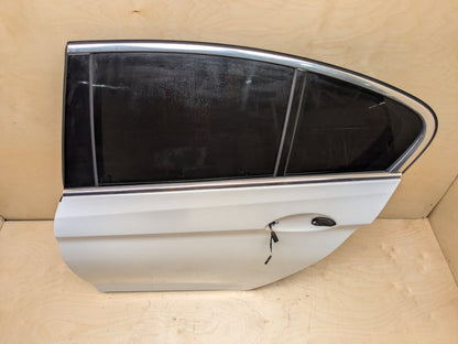 17-23 OEM BMW F90 G30 530 540 M550 M5 Rear Left Driver Door Shell Panel