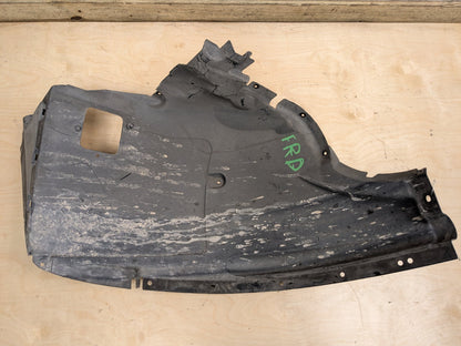 2007-2013 BMW X5 E70 Front Right Passenger Wheel Fender Liner Splash Guard 7169412