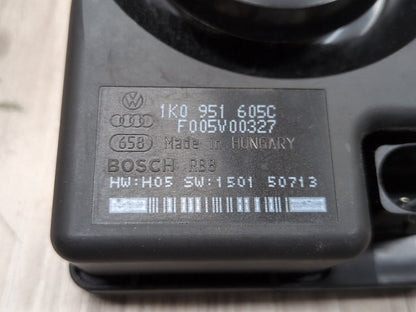 2013 - 2017 Audi S5 8T Anti Theft Siren Alarm Module 1K0951605C CTUB