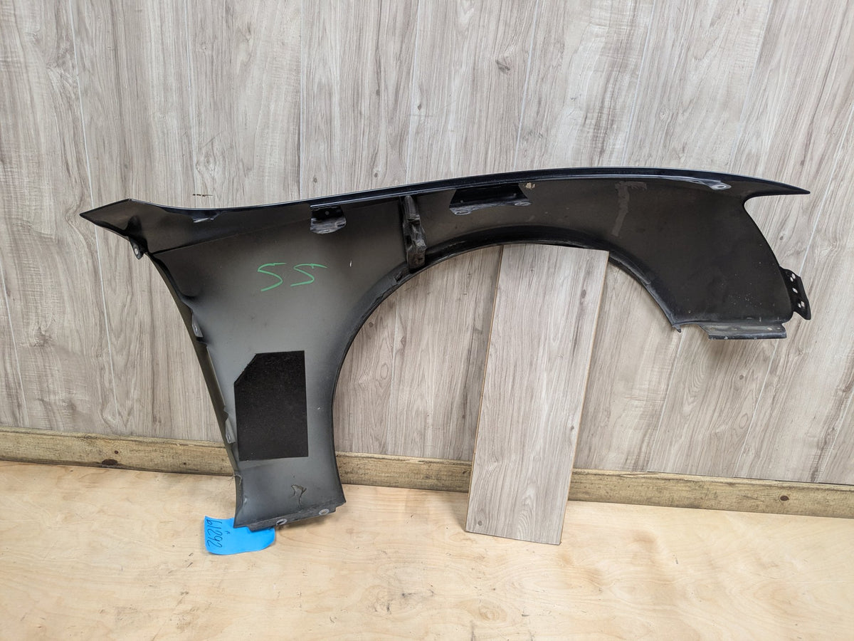 08-17 OEM AUDI A5 S5 Front Left Driver Side Fender Panel Black A2/Y9B