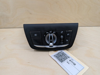 18-24 OEM BMW G01 G02 X3 X4 Headlight Switch Control Panel Light Module