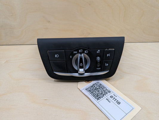 18-24 OEM BMW G01 G02 X3 X4 Headlight Switch Control Panel Light Module