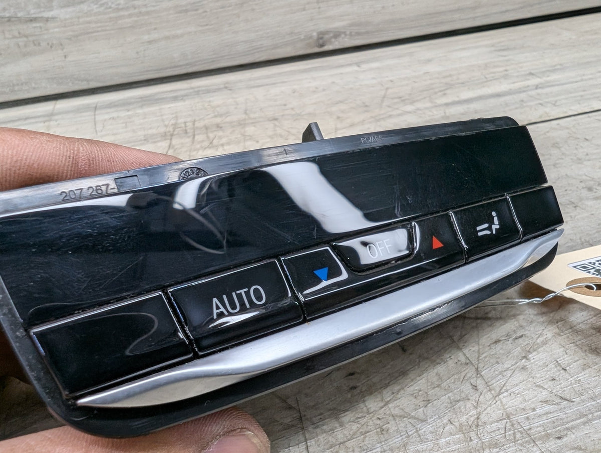OEM BMW G01 G02 F97 F98 X3 X4 AC Rear Heater Climate Control Switch Panel