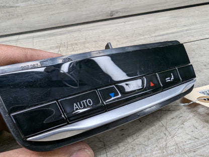 OEM BMW G01 G02 F97 F98 X3 X4 AC Rear Heater Climate Control Switch Panel