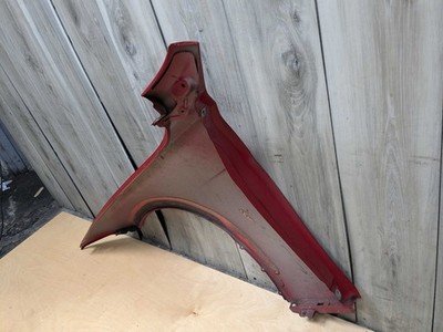 2015 BMW 320i F30 Front Right Passenger Fender Panel MELBOURNEROT METALLIC (A75)