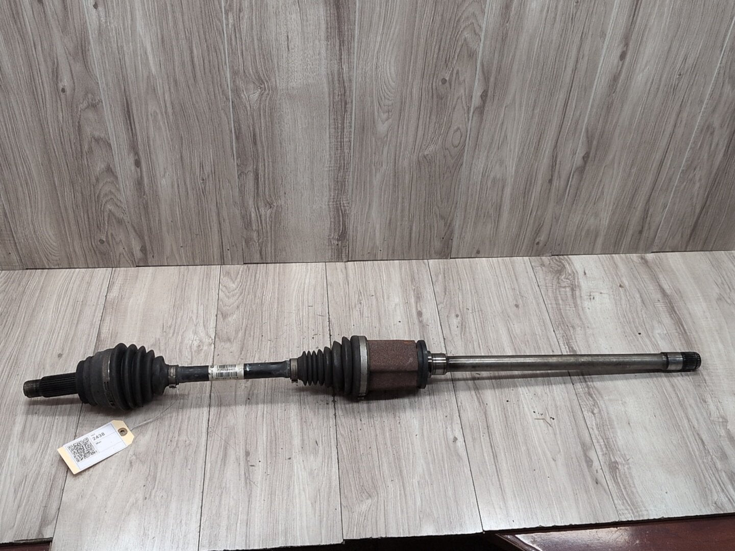 2015 - 2019 BMW X6 F86 Front Right Passenger Half Shaft Output CV Axle 7622884 S63B44T2