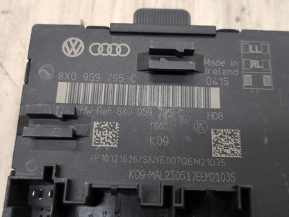 15-18 OEM Audi Q3 Rear Left or Right Window Door Control Module PN: 8X0959795C