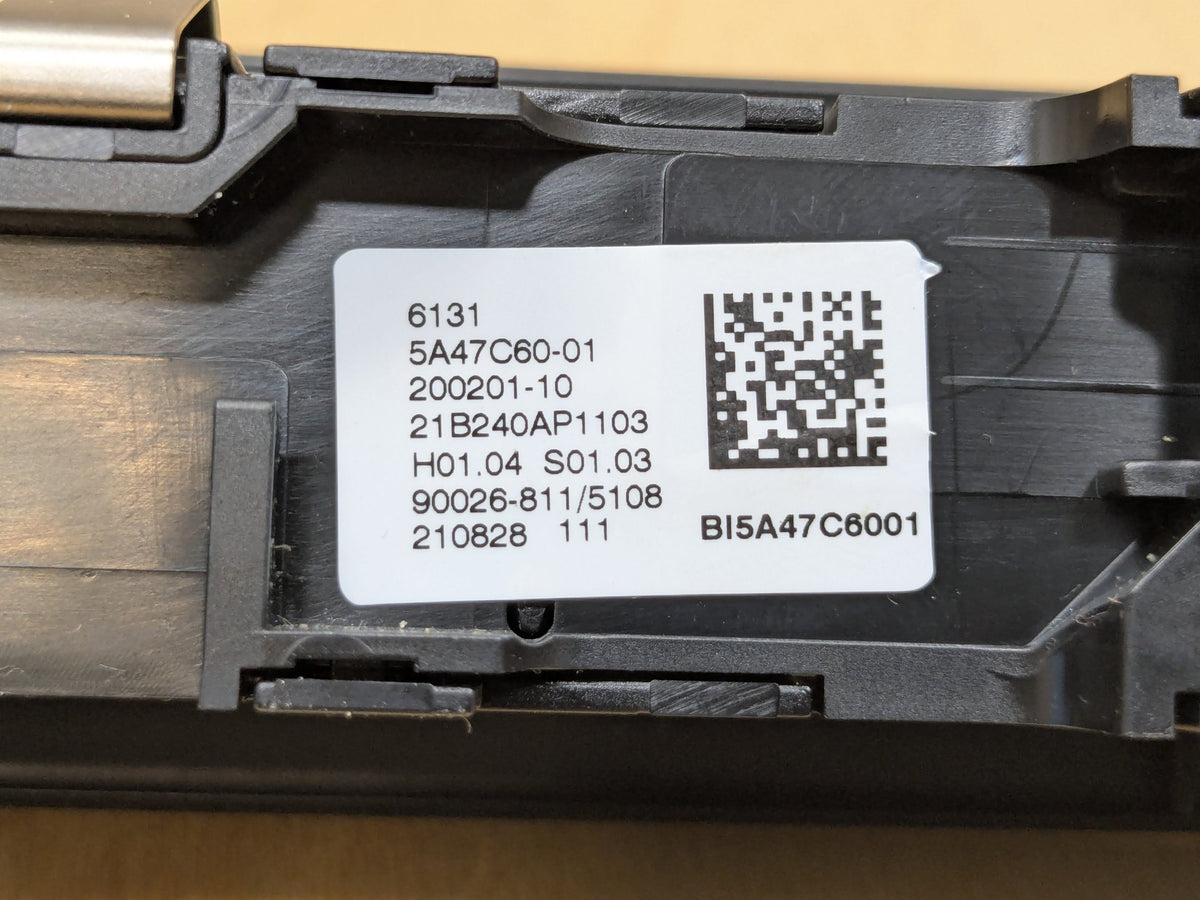 OEM BMW G20 G22 G23 G26 G80 G82 G83 M3 Control Panel Radio Media Buttons Control