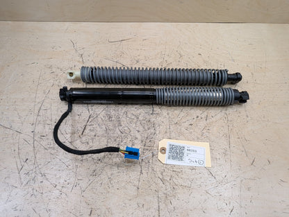 2016-2019 BMW 740i G12 Liftgate Trunk Lid Strut Shock Supports SET 7357110 OEM