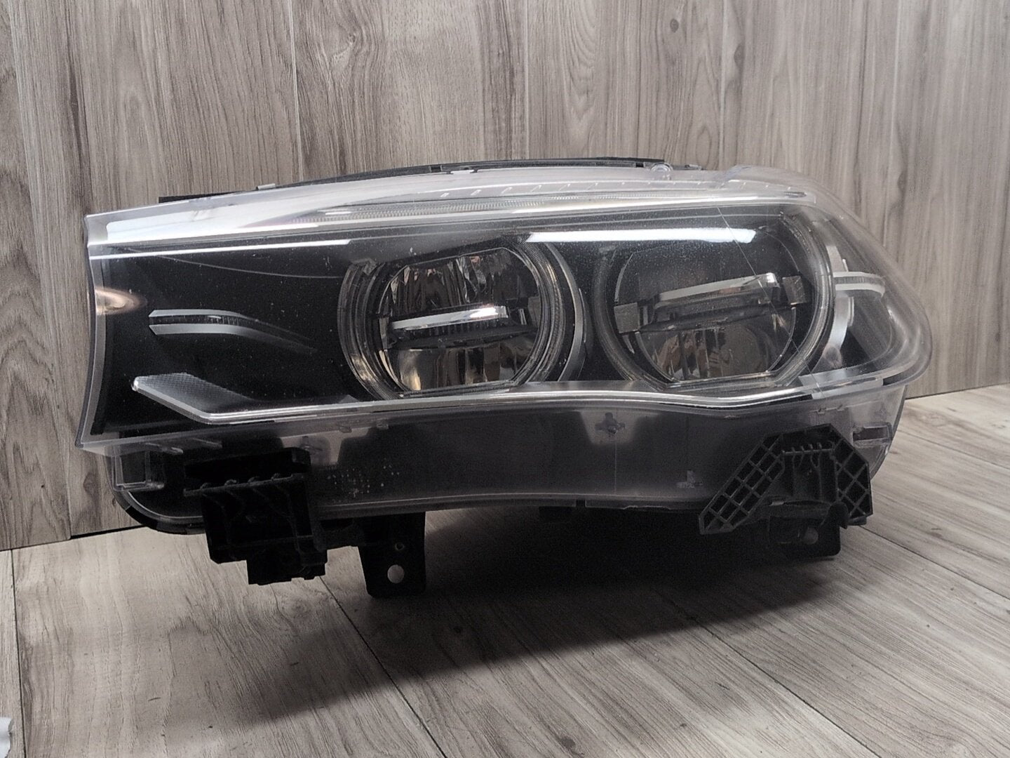 16-19 OEM BMW F15 F16 F85 X5 X6 X5M Left Driver Adaptive LED Headlight w Modules
