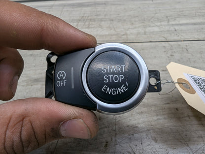 14-19 OEM BMW F15 F16 F85 F86 X5 Engine Ignition Auto Start Stop Switch Button