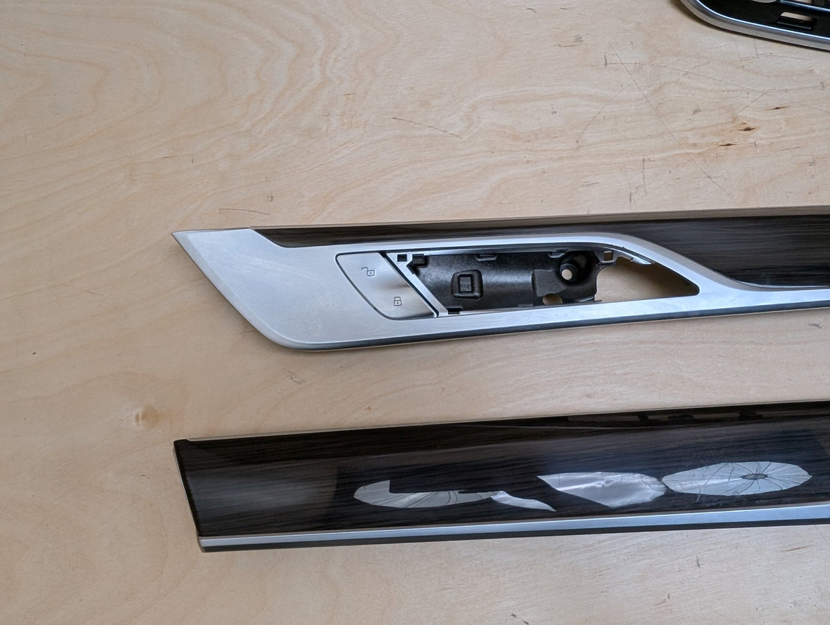 2016-2022 BMW 750Li G12 Front Rear Left Right Interior Trim SET OEM