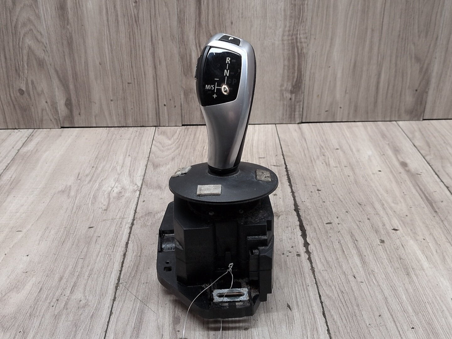 2008-2010 BMW 535i E60 Gear Selector Controller Shifter Knob Panel Assembly 9191207