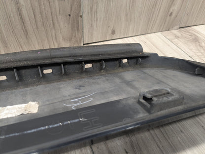 2011 - 2017 BMW X3 F25 Rear Left Driver Exterior Door Trim Molding 8050467 N20B20O0
