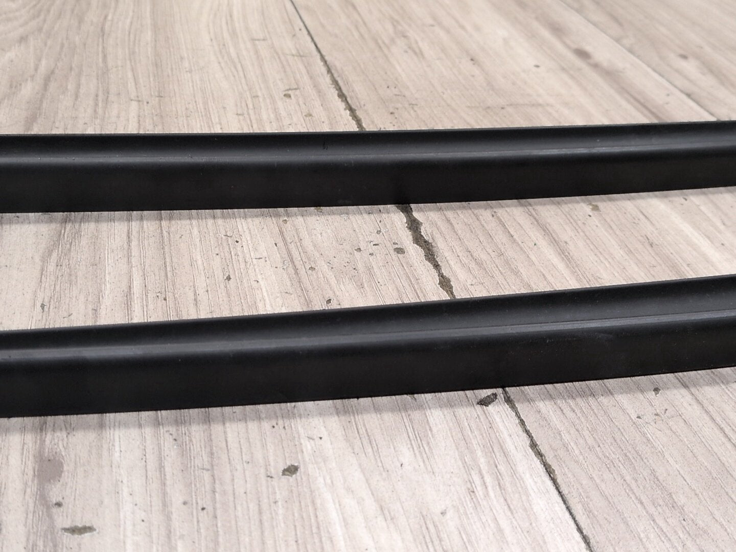 2018-2023 Audi S4 B9 Front Left Right Side Windshield Drip Trim Molding SET 8W0854327C