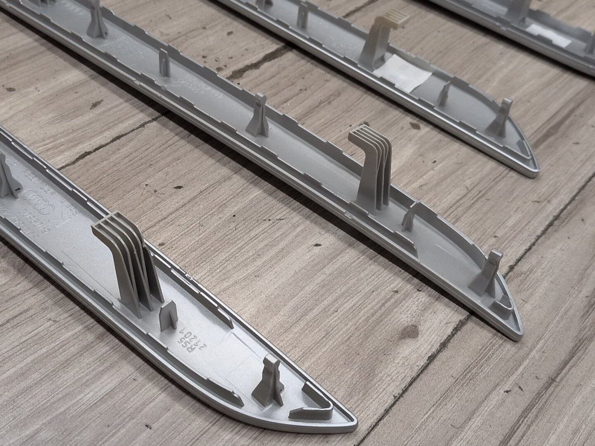 2015-2018 Audi Q3 8U Front Rear Left Right Interior Door Trim Molding SET