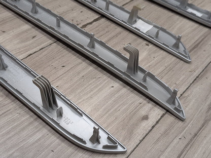 2015-2018 Audi Q3 8U Front Rear Left Right Interior Door Trim Molding SET