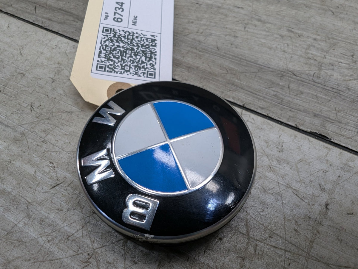 OEM BMW E90 F10 F15 F22 F30 F32 F36 F80 F82 M3 M4 Wheel Hub Rim Center Cap Cover