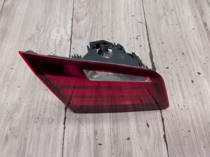 11-13 OEM BMW F10 528 535 550 M5 Left Driver Side Inner Trunk Tail Light