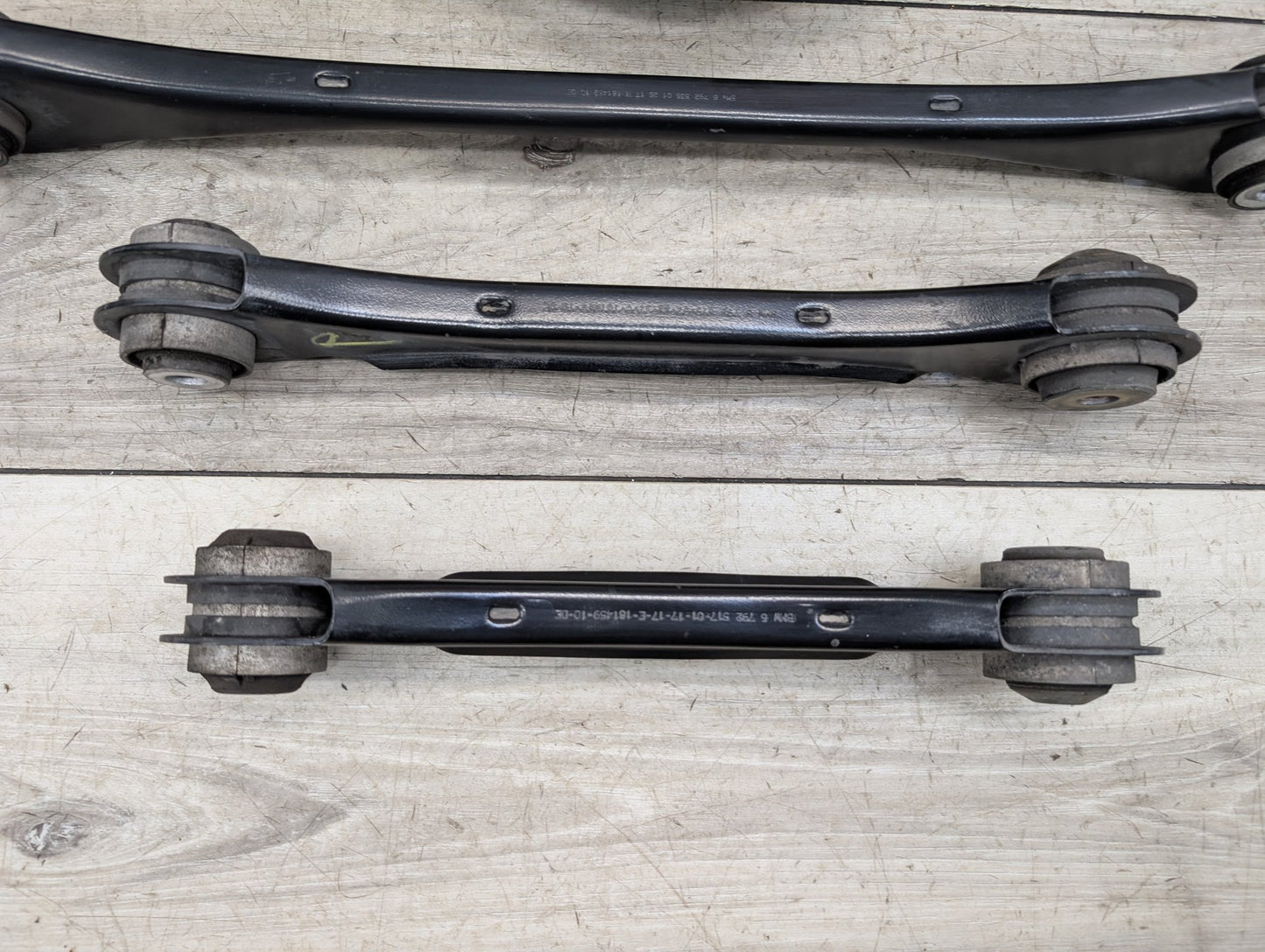 2014 - 2019 BMW 340 F34 Rear Right Passenger Control Arms SET 6792533 B58B30M0