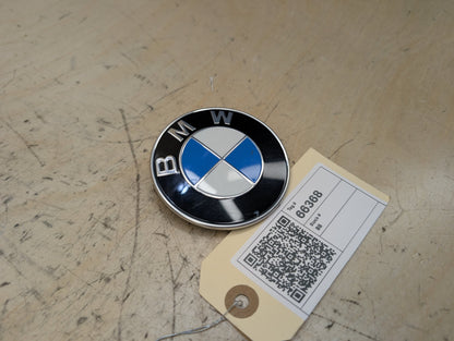 Genuine OEM BMW F39 F90 G20 G30 G80 M3 Bumper Hood Trunk Rear Round Emblem 74mm