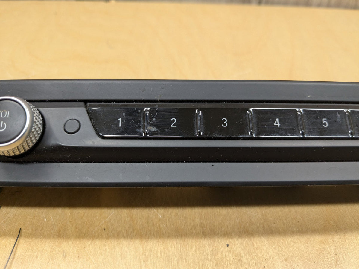 OEM BMW G20 G22 G23 G26 G80 G82 G83 M3 Control Panel Radio Media Buttons Control