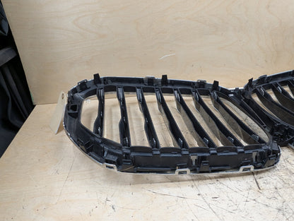 2019-2026 BMW X5 G05 Upper Bumper Cover Kidney Grilles SET 7454887 OEM