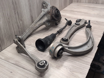 2013 - 2017 Audi S5 8T Front Right Passenger Control Arms w/ Tie Rod SET 8K0407258A CTUB