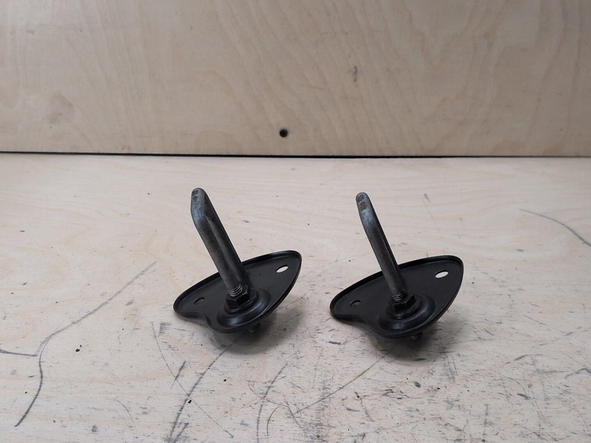 OEM BMW F90 F97 G01 G05 G06 G07 G12* G30 X3 X5 Hood Safety Latch Hook Pair SET