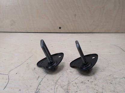 OEM BMW F90 F97 G01 G05 G06 G07 G12* G30 X3 X5 Hood Safety Latch Hook Pair SET