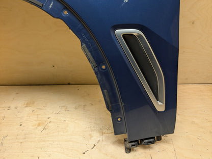2019-2026 BMW X5 G05 Front Left Driver Fender Panel Blue C1M