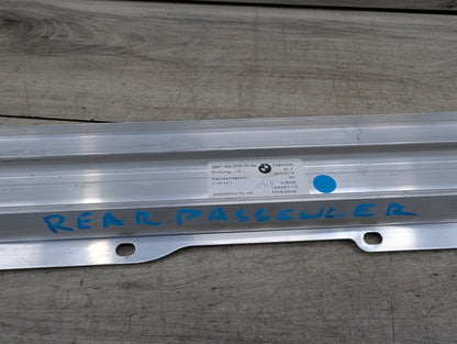 OEM BMW F90 G30 530 540 M550 Rear Right Passenger Window Roller Sun Shade Blind