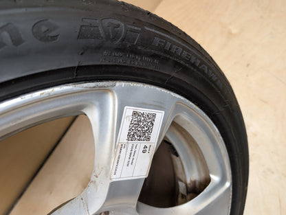06-13 OEM BMW E90 E92 E93 Alloy Wheel Rim 17x8" ET34 Spider Spoke Style 157"