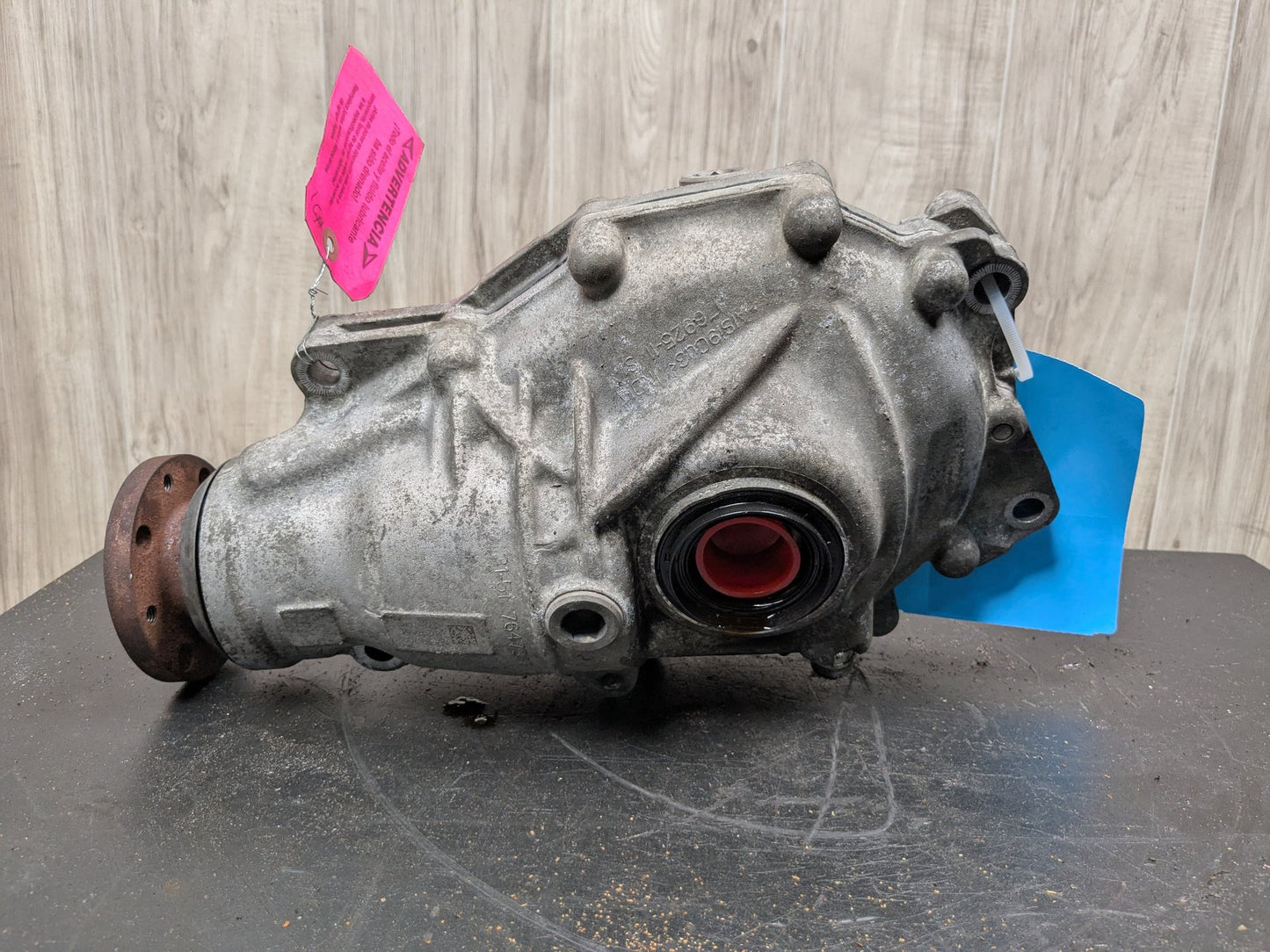 2019 - 2026 BMW X5 G05 Front Axle Carrier Differential 8635780 N63B44M3