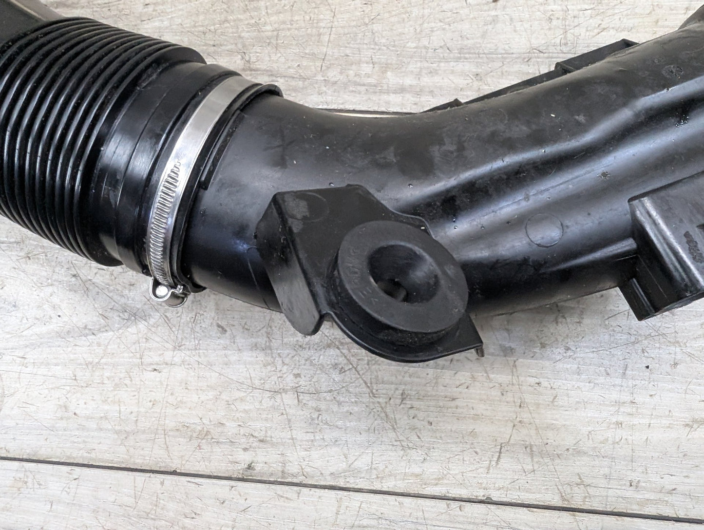 11-16 OEM BMW F10 N55 Engine Turbo Intercooler Induction Pipe Hose Duct