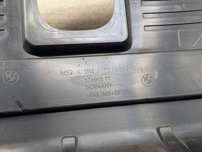 OEM BMW E60 E82 E84 E88 E89 E90 E92 E93 Engine N52 Motor Cover Head Covering