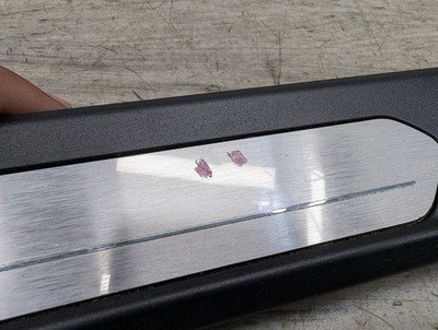 18-24 OEM BMW G01 G02 X3 X4 X Line Front Left Right Door Cover Trim Sills PAIR
