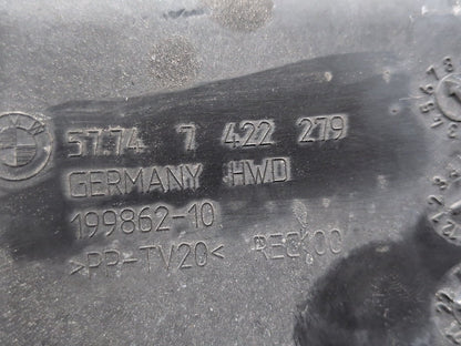 2019-2026 BMW M340i G20 Left Driver Brake Air Duct 7422279
