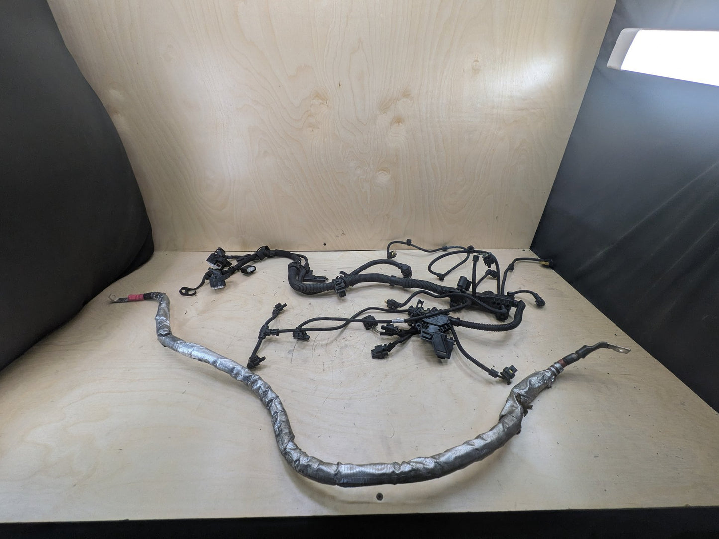 18-21 OEM BMW G01 G02 X3 X4 Engine B46 Motor Module Wiring Wire Harness 2