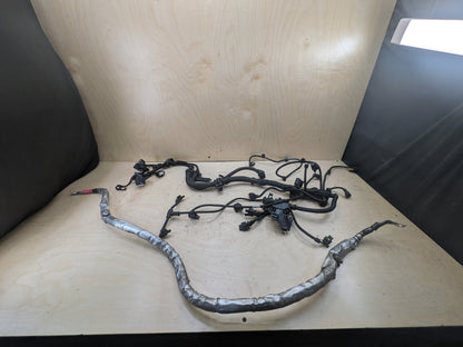 18-21 OEM BMW G01 G02 X3 X4 Engine B46 Motor Module Wiring Wire Harness 2