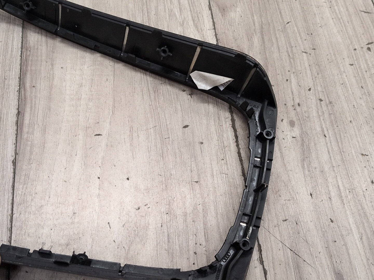 OEM Audi S4 Dashboard Center Console Shift Panel Interior Trim CARBON FIBER SET