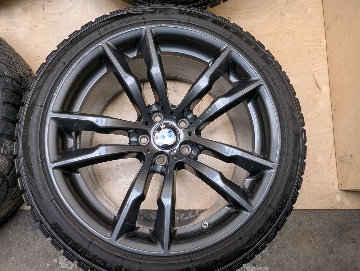 14-19 BMW F15 X5M X6M Style 611 Wheel Rim SET E10Jx20 SQUARED