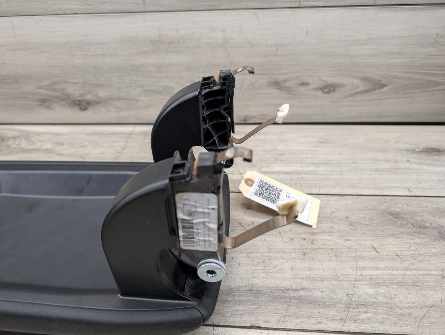 18-21 OEM BMW G01 G02 X3 X4 Retractable Armrest Tray Console Leather Black