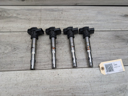 2009 - 2017 Audi Q5 8R Engine Motor Ignition Coil SET 07K905715F EA888