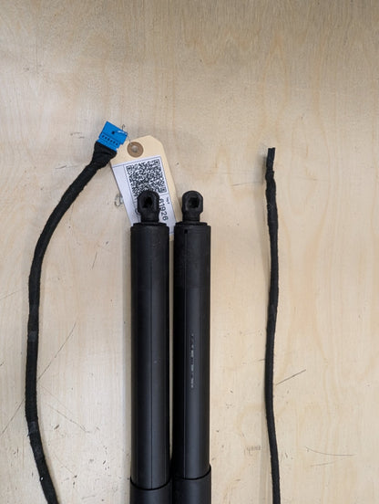 11-17 OEM BMW F25 X3 Rear Left Right Trunk Liftgate Hatch Shock Strut Supports